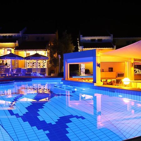 Sea Sun Aparthotel Plomari Bagian luar foto