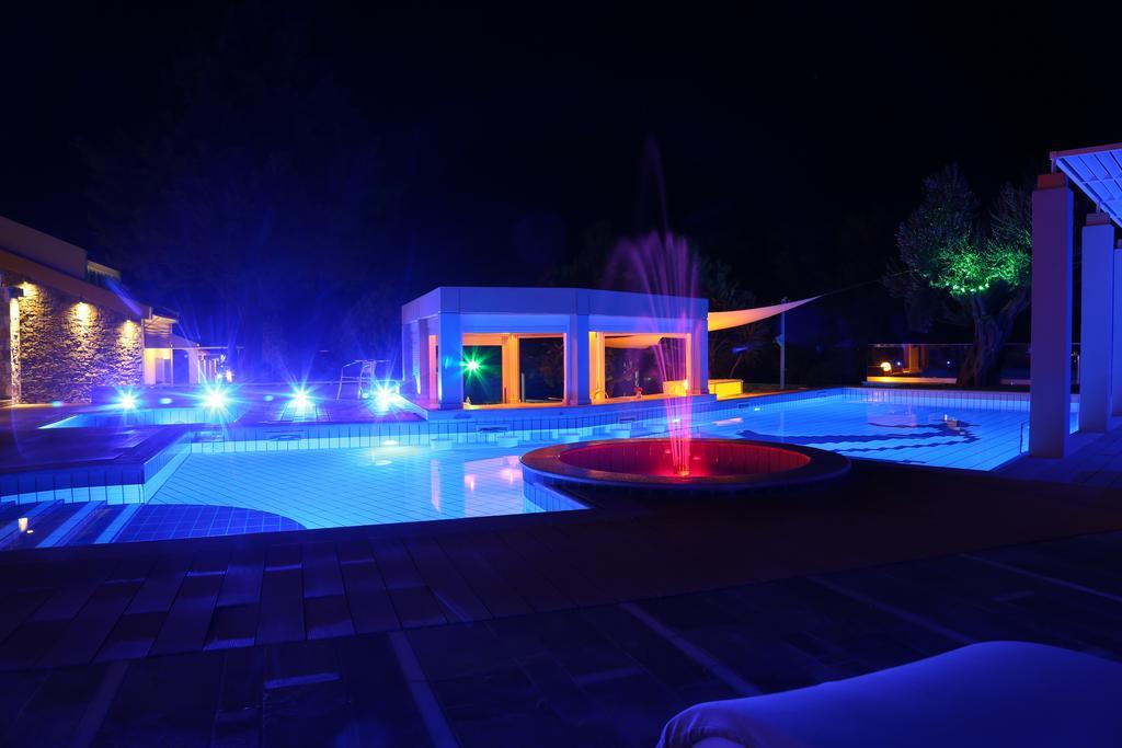 Sea Sun Aparthotel Plomari Bagian luar foto