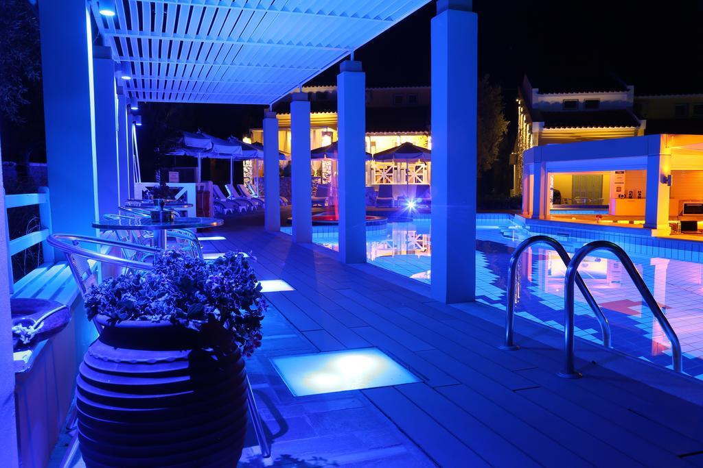 Sea Sun Aparthotel Plomari Bagian luar foto