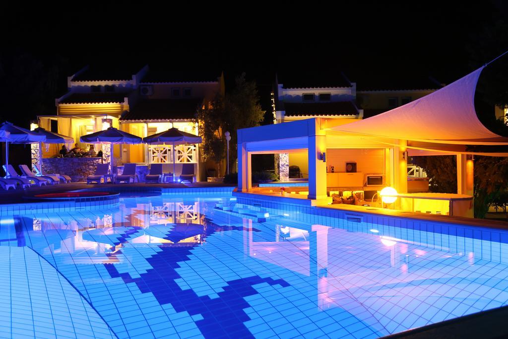 Sea Sun Aparthotel Plomari Bagian luar foto