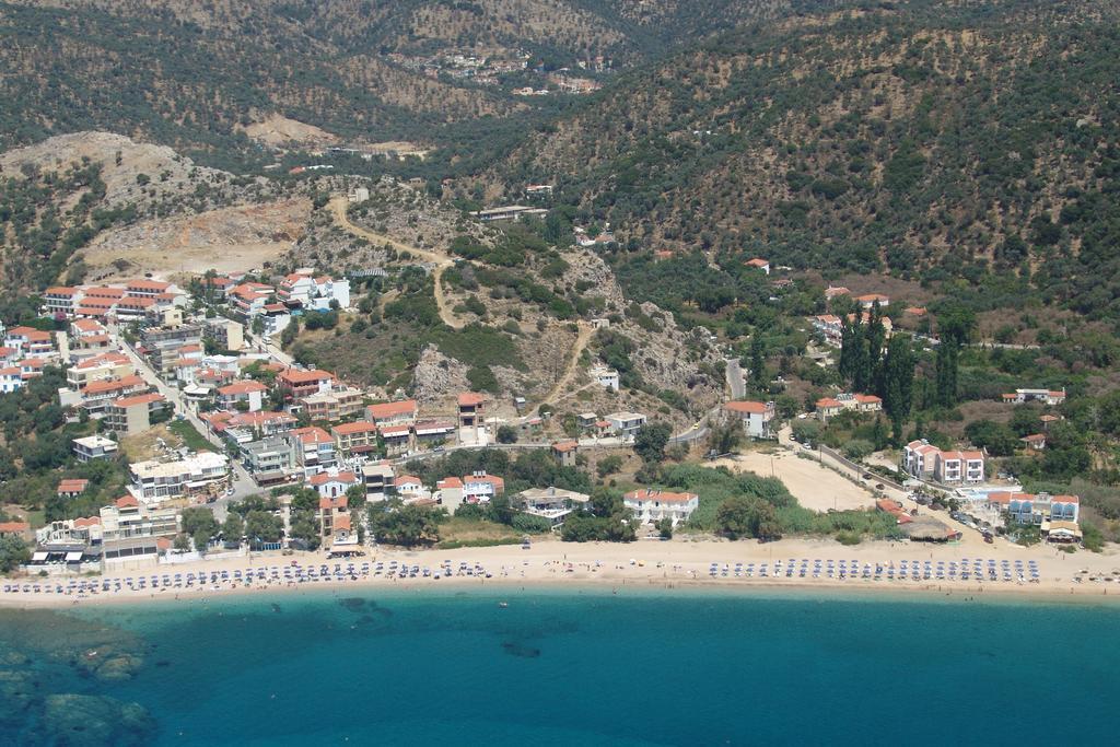 Sea Sun Aparthotel Plomari Bagian luar foto