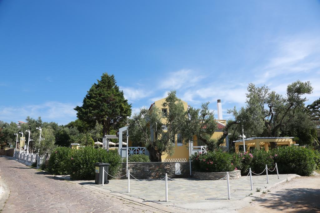 Sea Sun Aparthotel Plomari Bagian luar foto