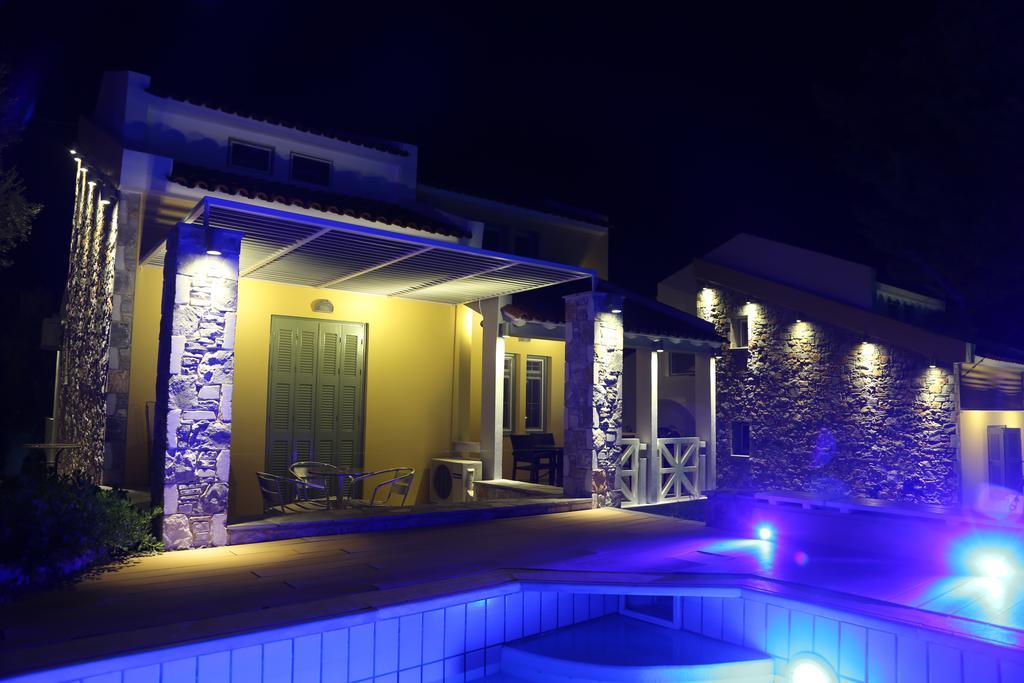 Sea Sun Aparthotel Plomari Bagian luar foto