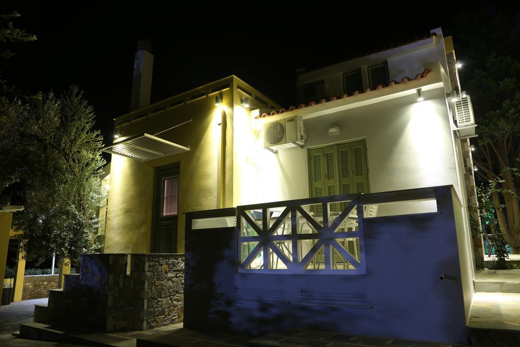 Sea Sun Aparthotel Plomari Bagian luar foto