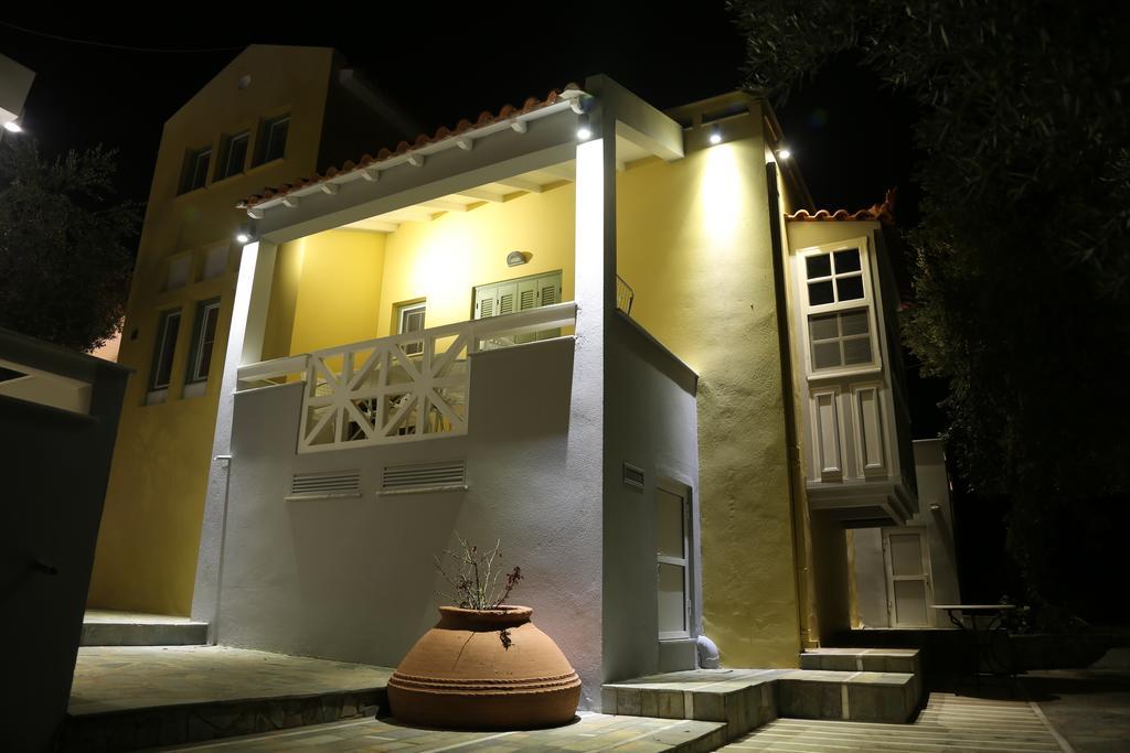 Sea Sun Aparthotel Plomari Bagian luar foto