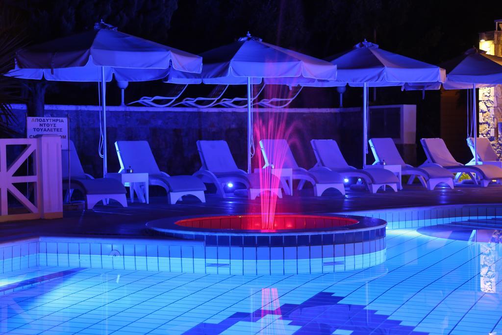 Sea Sun Aparthotel Plomari Bagian luar foto