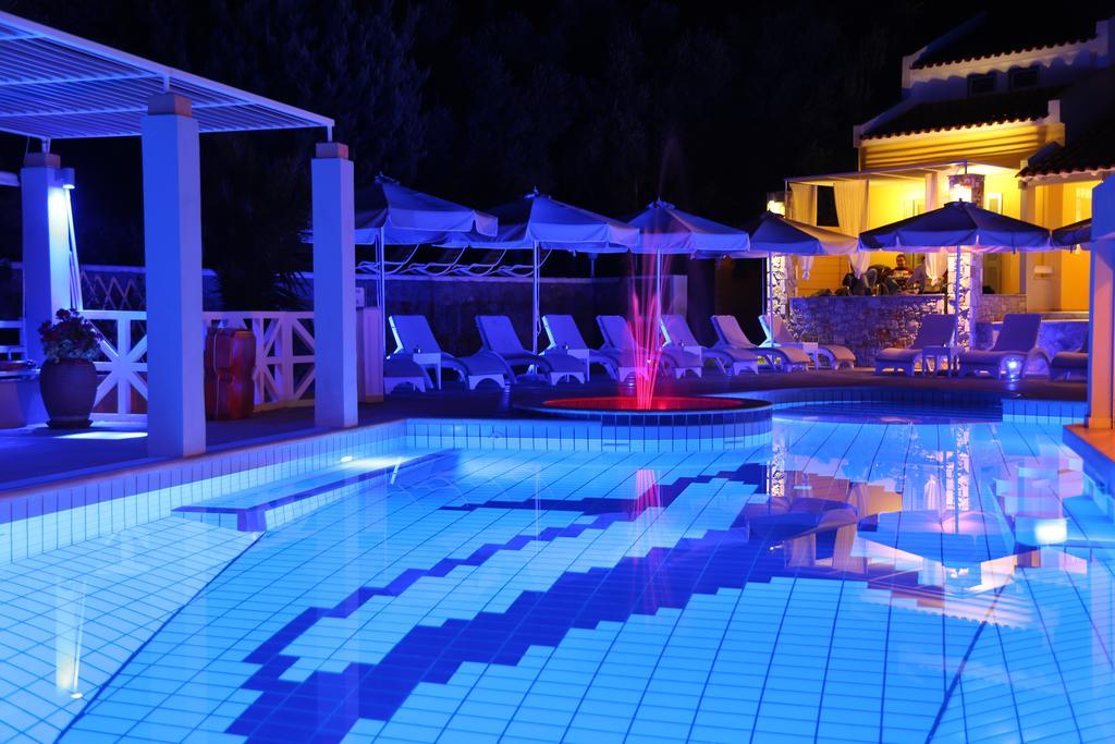 Sea Sun Aparthotel Plomari Bagian luar foto