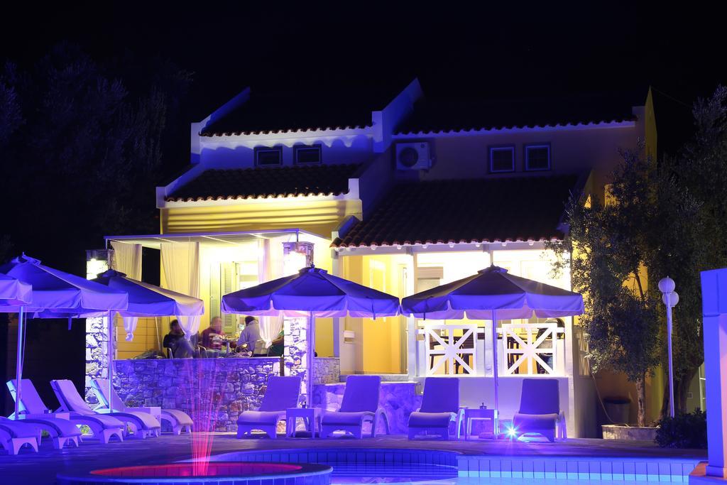 Sea Sun Aparthotel Plomari Bagian luar foto