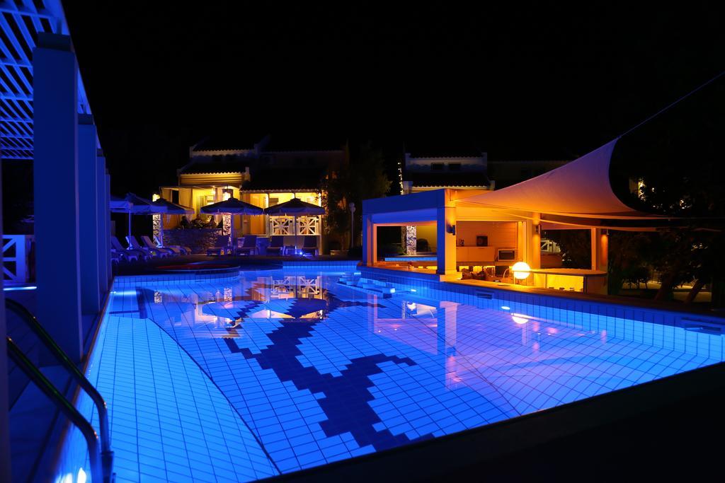Sea Sun Aparthotel Plomari Bagian luar foto