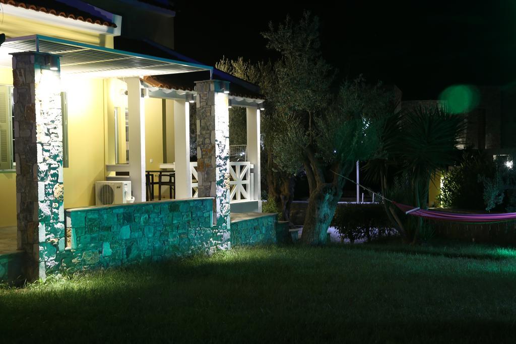 Sea Sun Aparthotel Plomari Bagian luar foto