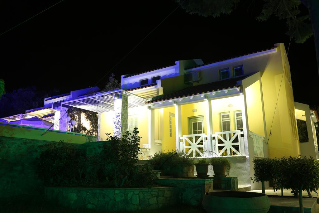 Sea Sun Aparthotel Plomari Bagian luar foto