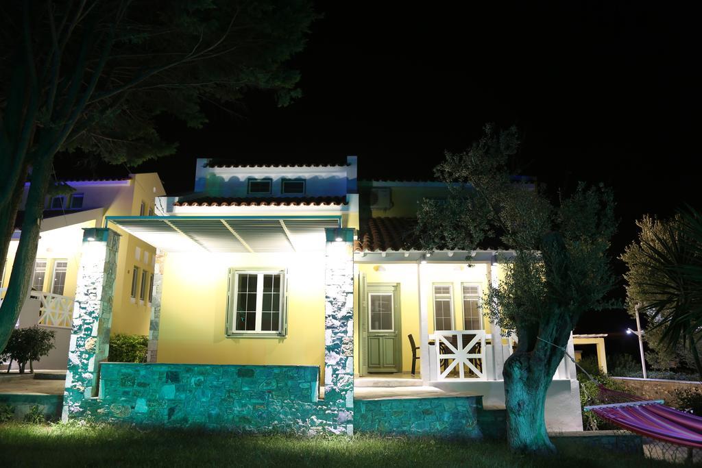 Sea Sun Aparthotel Plomari Bagian luar foto