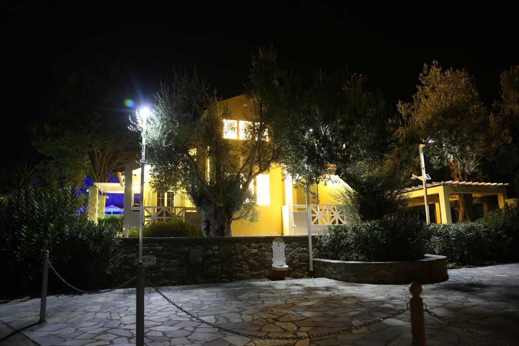 Sea Sun Aparthotel Plomari Bagian luar foto