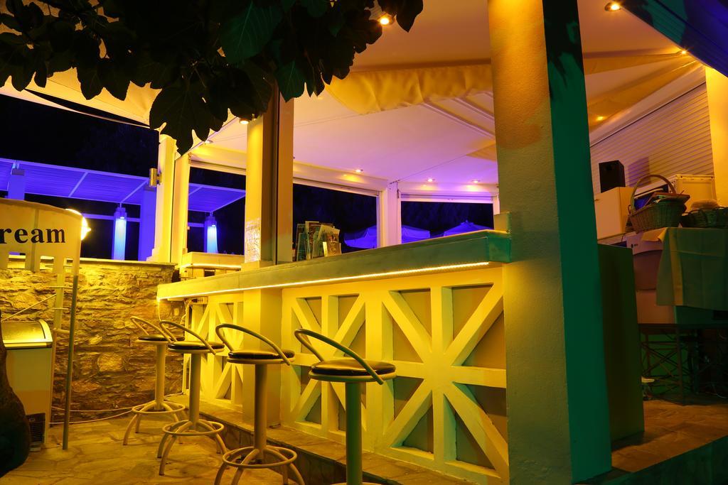 Sea Sun Aparthotel Plomari Bagian luar foto