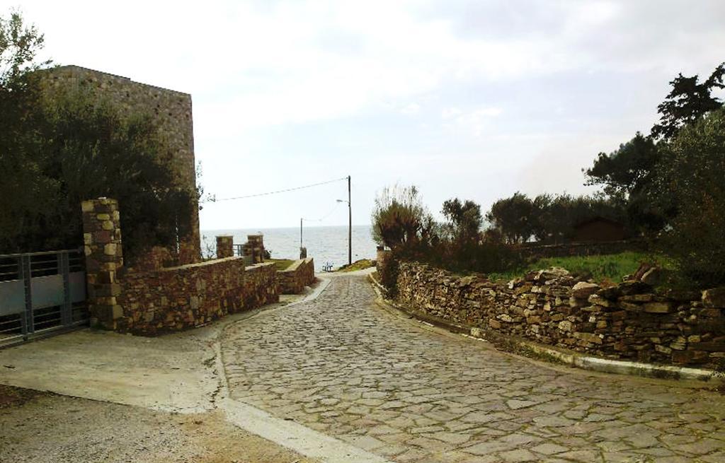 Sea Sun Aparthotel Plomari Bagian luar foto
