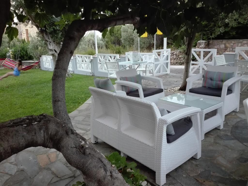 Sea Sun Aparthotel Plomari Bagian luar foto